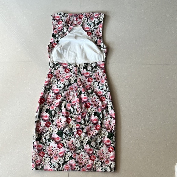 Zara Trafaluc Flower Dress 00 - Picture 2 of 9